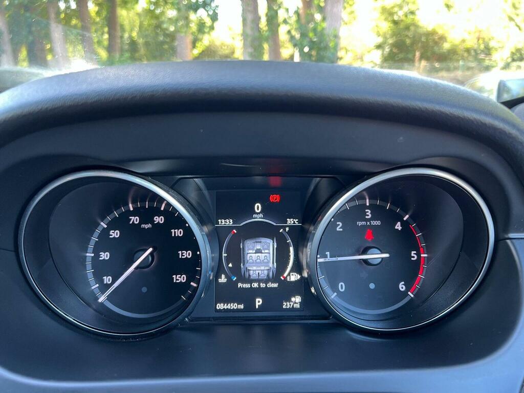Land Rover Discovery Sport 2.0 Td4 Hse 4Wd White #46
