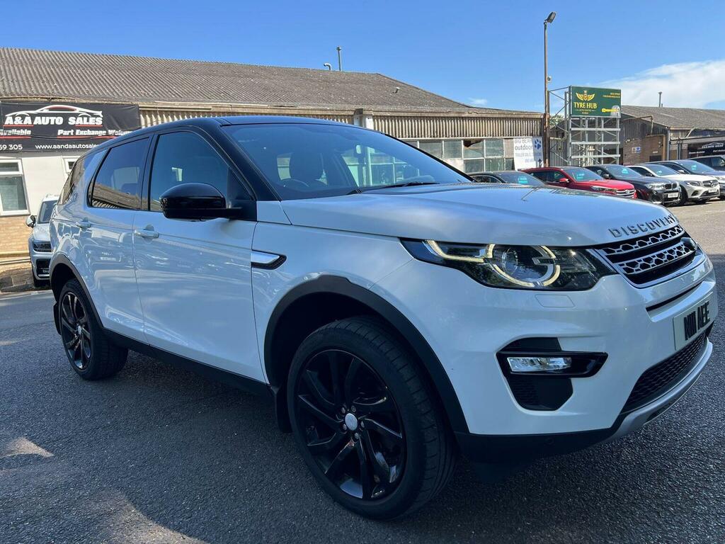 Land Rover Discovery Sport 2.0 Td4 Hse 4Wd White #13