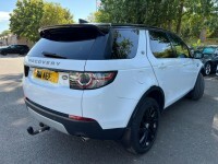 Land Rover Discovery Sport 2.0 Td4 Hse 4Wd White #48