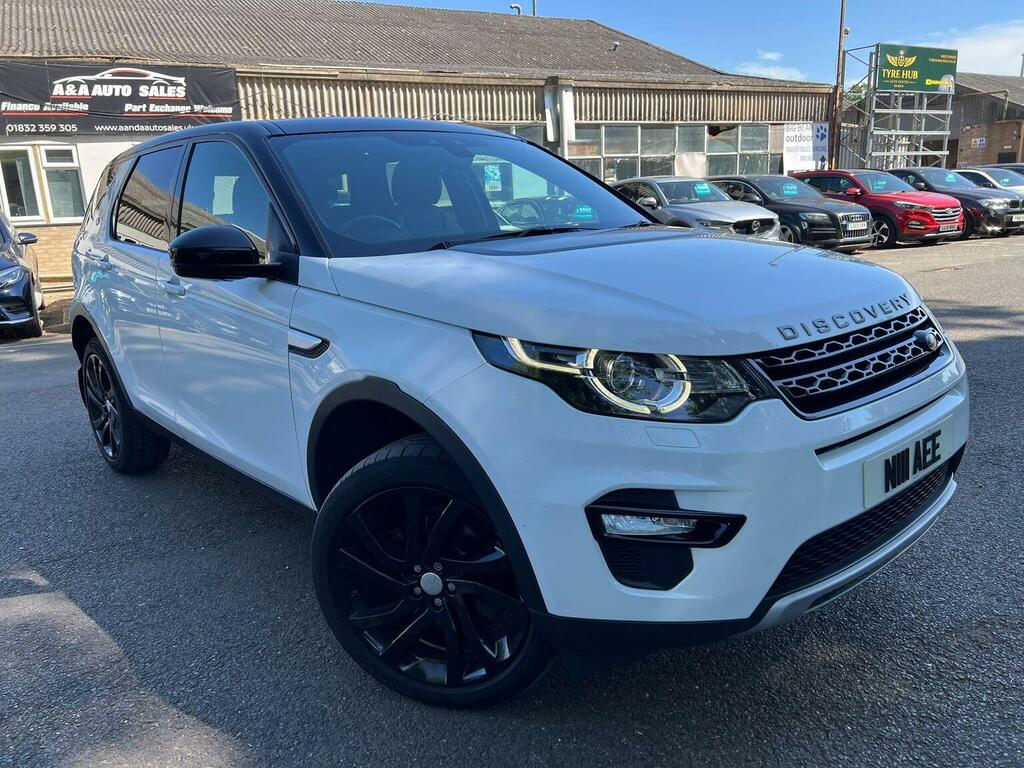 Land Rover Discovery Sport 2.0 Td4 Hse 4Wd Euro 6 Ss White #3