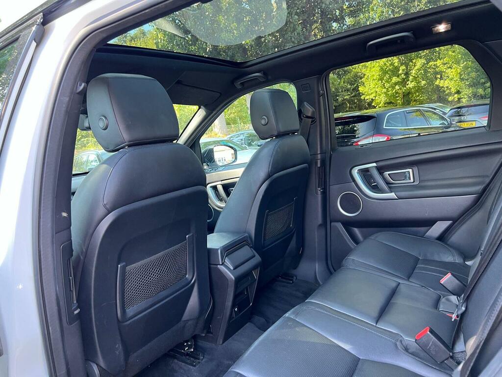 Land Rover Discovery Sport 2.0 Td4 Hse 4Wd White #31