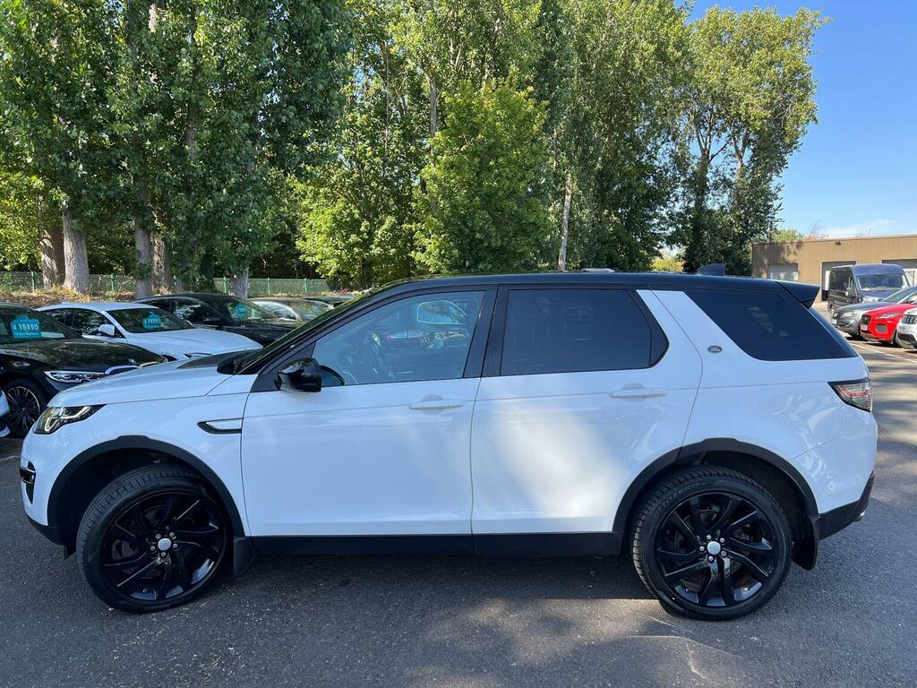 Land Rover Discovery Sport 2.0 Td4 Hse 4Wd White #11
