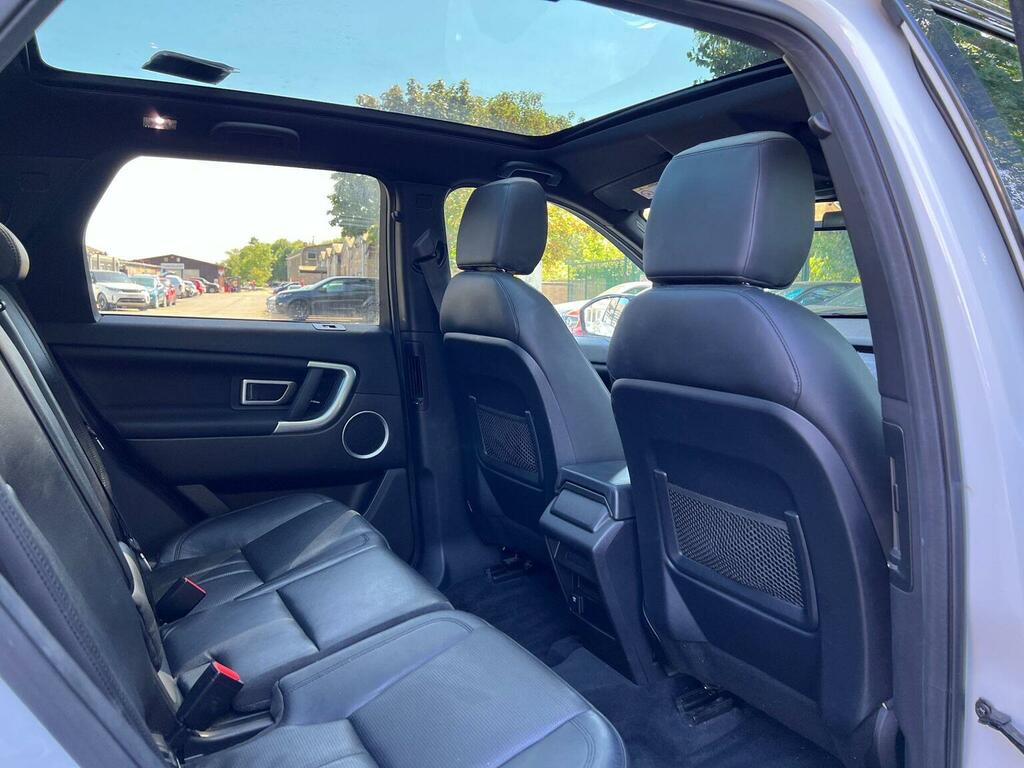Land Rover Discovery Sport 2.0 Td4 Hse 4Wd White #33