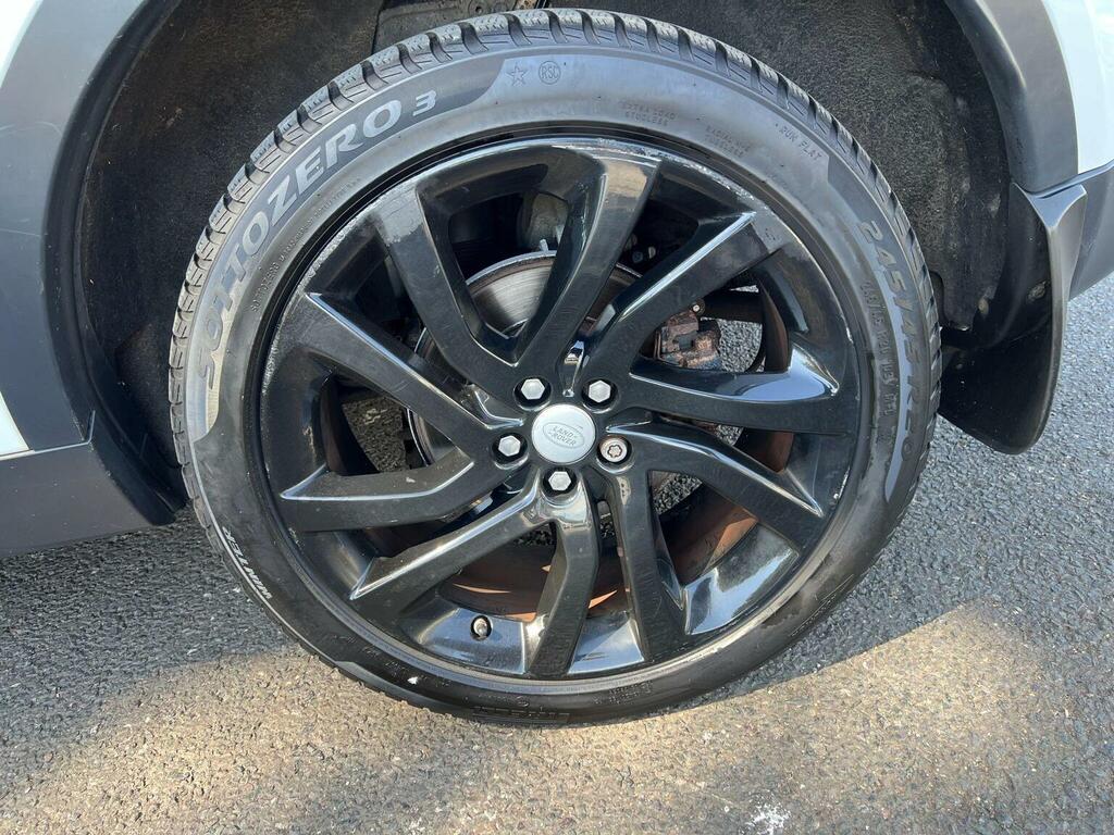 Land Rover Discovery Sport 2.0 Td4 Hse 4Wd White #41