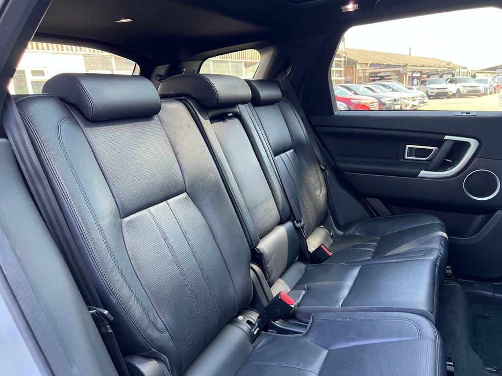 Land Rover Discovery Sport 2.0 Td4 Hse 4Wd White #34