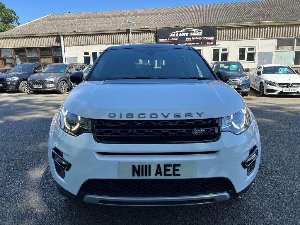 Land Rover Discovery Sport 2.0 Td4 Hse 4Wd Euro 6 Ss White #2