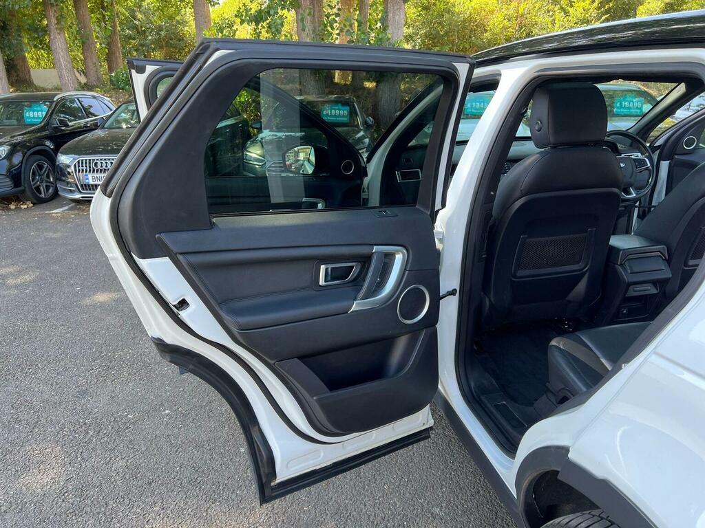 Land Rover Discovery Sport 2.0 Td4 Hse 4Wd White #39