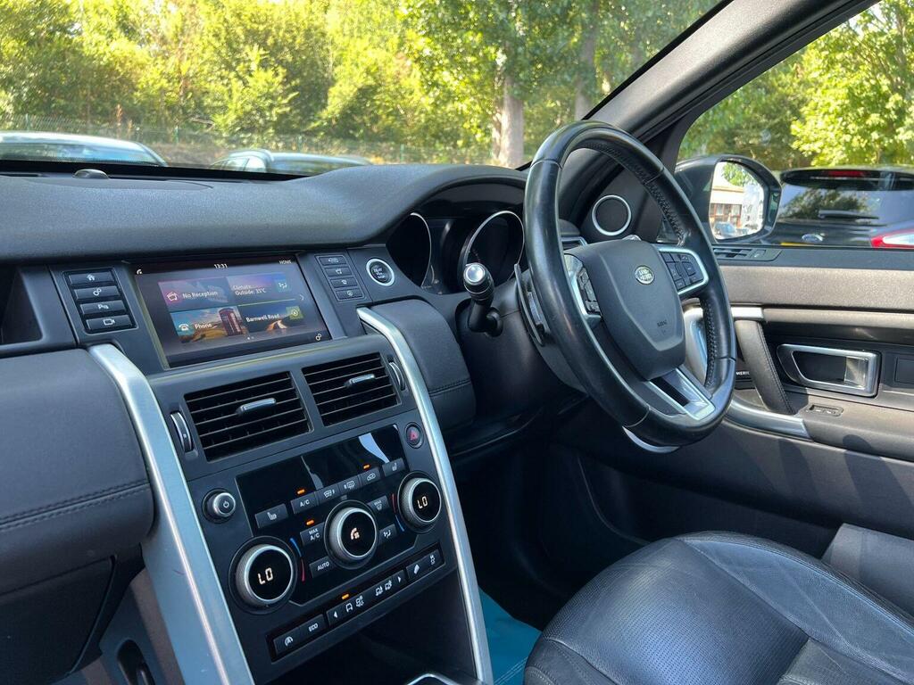Land Rover Discovery Sport 2.0 Td4 Hse 4Wd White #16