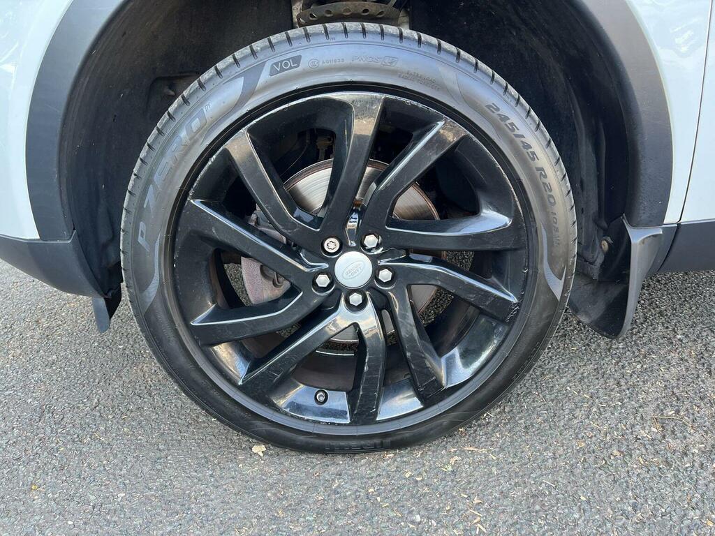 Land Rover Discovery Sport 2.0 Td4 Hse 4Wd White #40