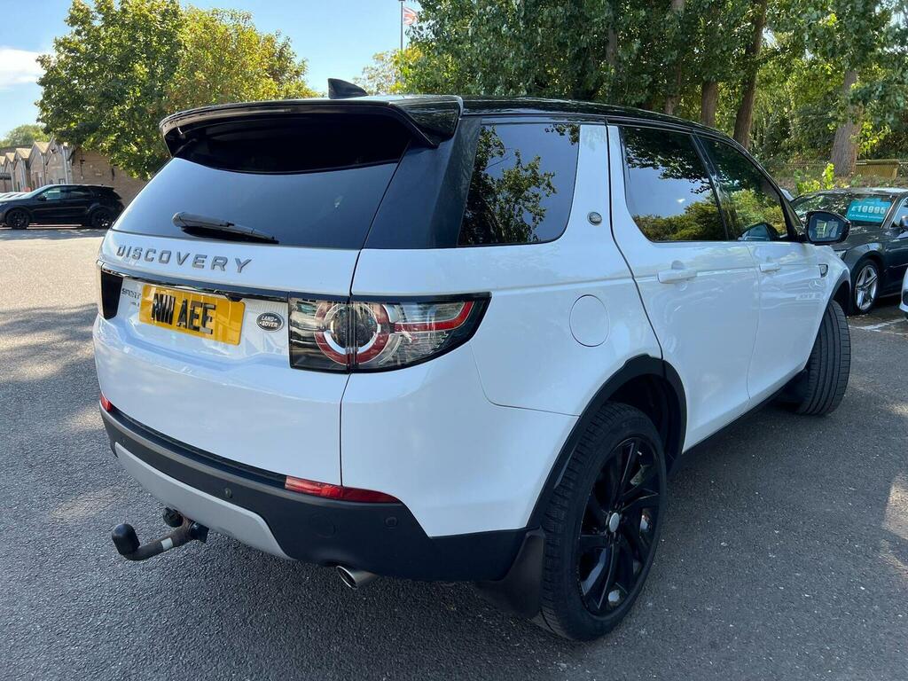 Land Rover Discovery Sport 2.0 Td4 Hse 4Wd Euro 6 Ss White #5