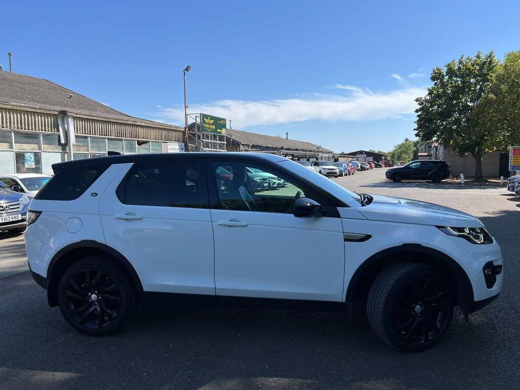 Land Rover Discovery Sport 2.0 Td4 Hse 4Wd Euro 6 Ss White #4