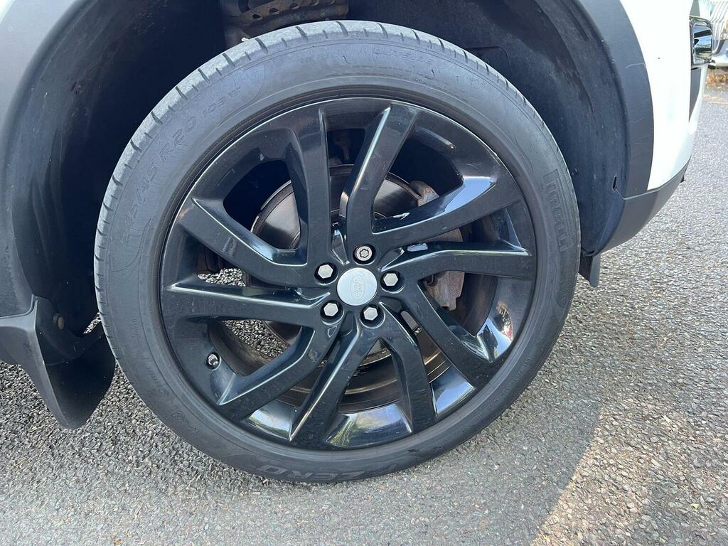 Land Rover Discovery Sport 2.0 Td4 Hse 4Wd White #43