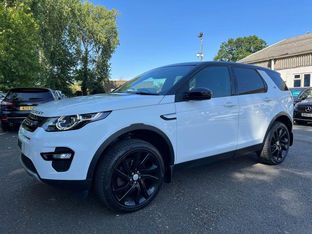 Land Rover Discovery Sport 2.0 Td4 Hse 4Wd White #14