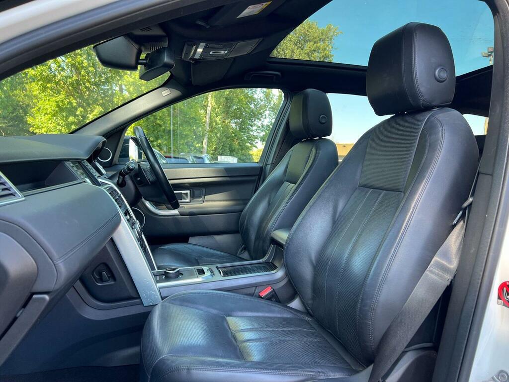 Land Rover Discovery Sport 2.0 Td4 Hse 4Wd White #27