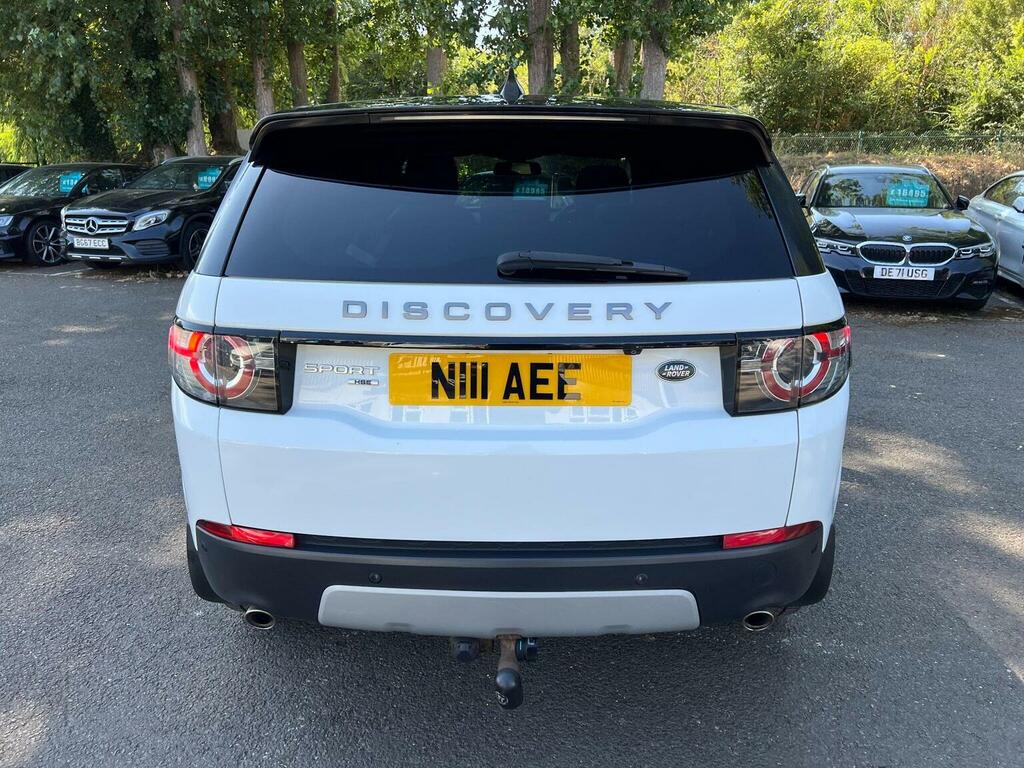 Land Rover Discovery Sport 2.0 Td4 Hse 4Wd Euro 6 Ss White #6