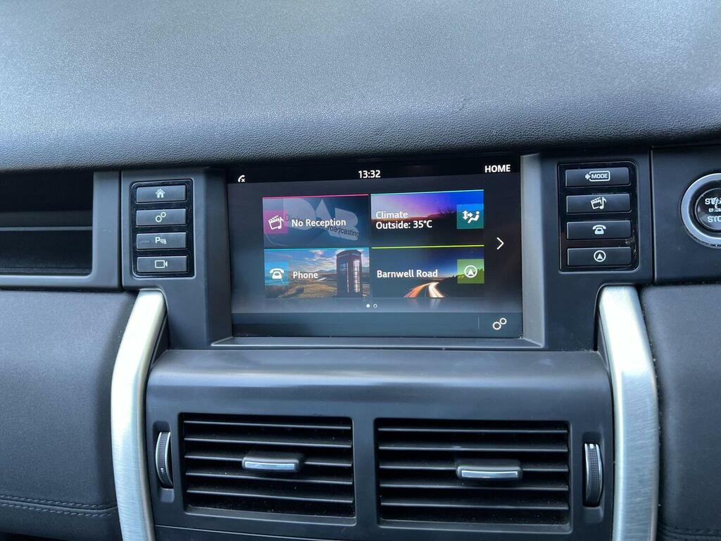 Land Rover Discovery Sport 2.0 Td4 Hse 4Wd White #21