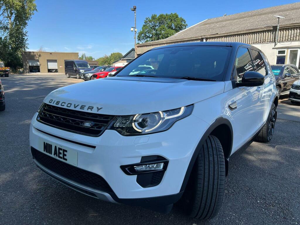 Land Rover Discovery Sport 2.0 Td4 Hse 4Wd White #12