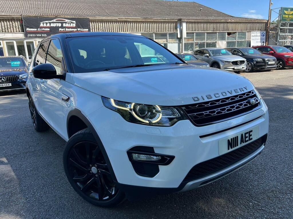Land Rover Discovery Sport 2.0 Td4 Hse 4Wd Euro 6 Ss White
