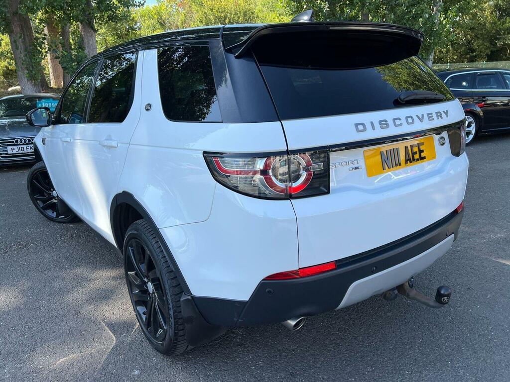 Land Rover Discovery Sport 2.0 Td4 Hse 4Wd White #10