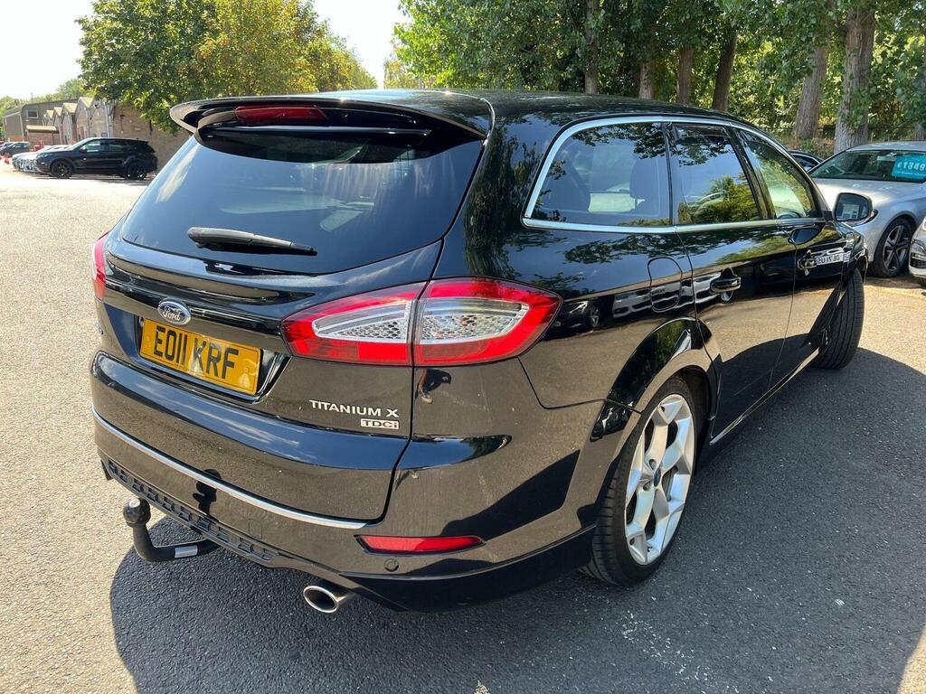 Ford Mondeo 2.2 Tdci Titanium X Sport Euro 5 Black #5