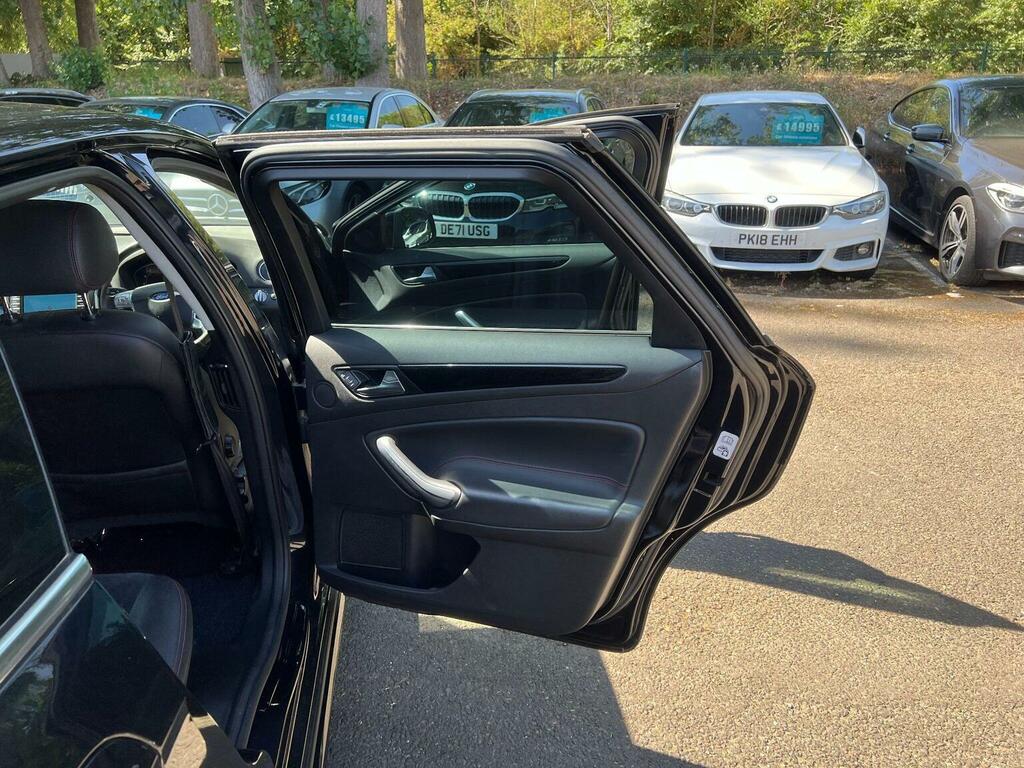 Ford Mondeo 2.2 Tdci Titanium X Sport Euro 5 Silver #35