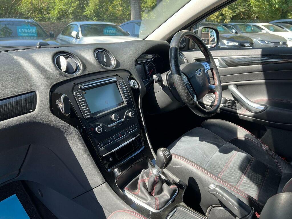 Ford Mondeo 2.2 Tdci Titanium X Sport Euro 5 Silver #16