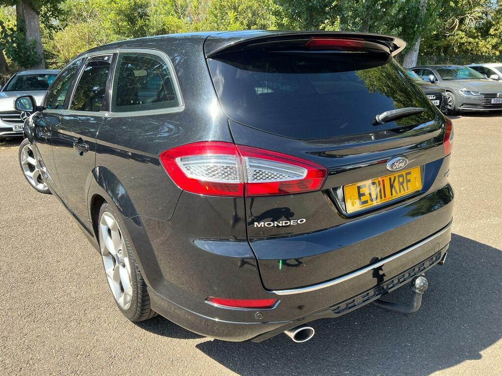 Ford Mondeo 2.2 Tdci Titanium X Sport Euro 5 Silver #10