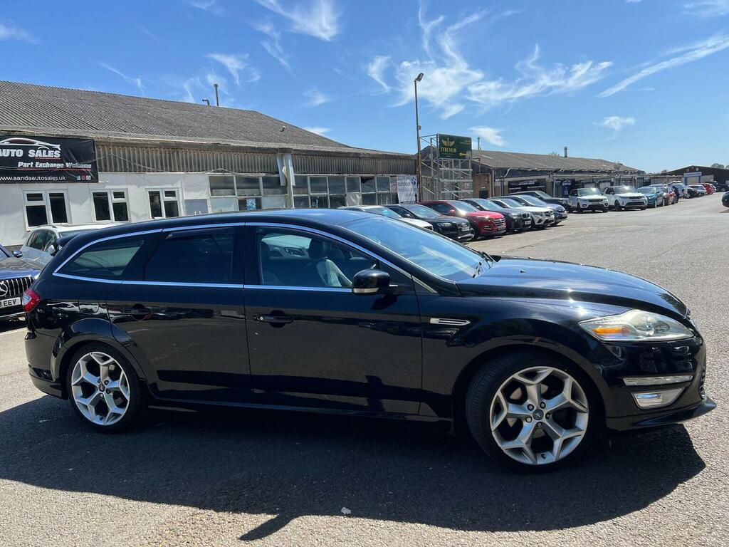 Ford Mondeo 2.2 Tdci Titanium X Sport Euro 5 Black #4