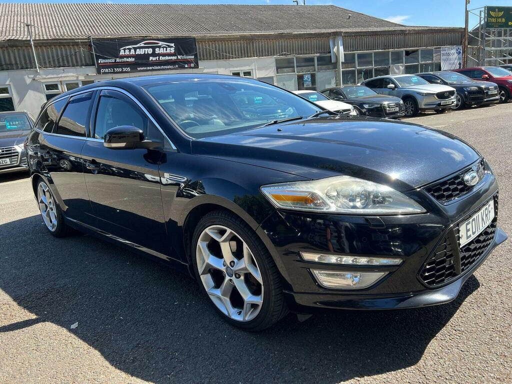 Ford Mondeo 2.2 Tdci Titanium X Sport Euro 5 Silver #14