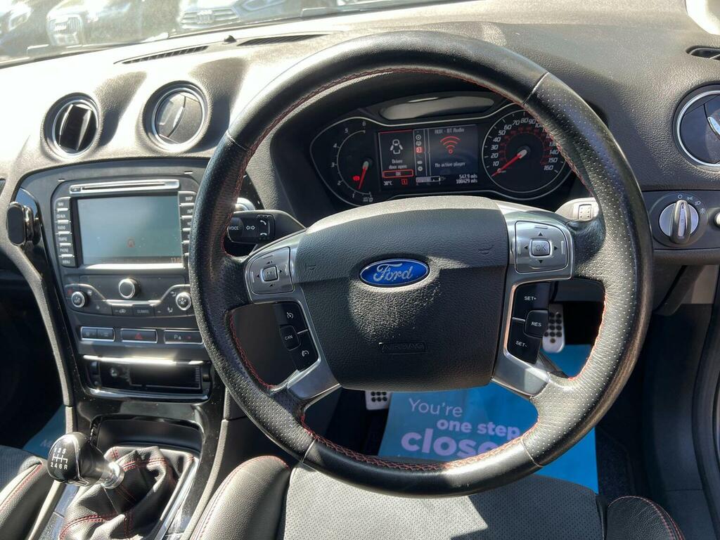 Ford Mondeo 2.2 Tdci Titanium X Sport Euro 5 Silver #19
