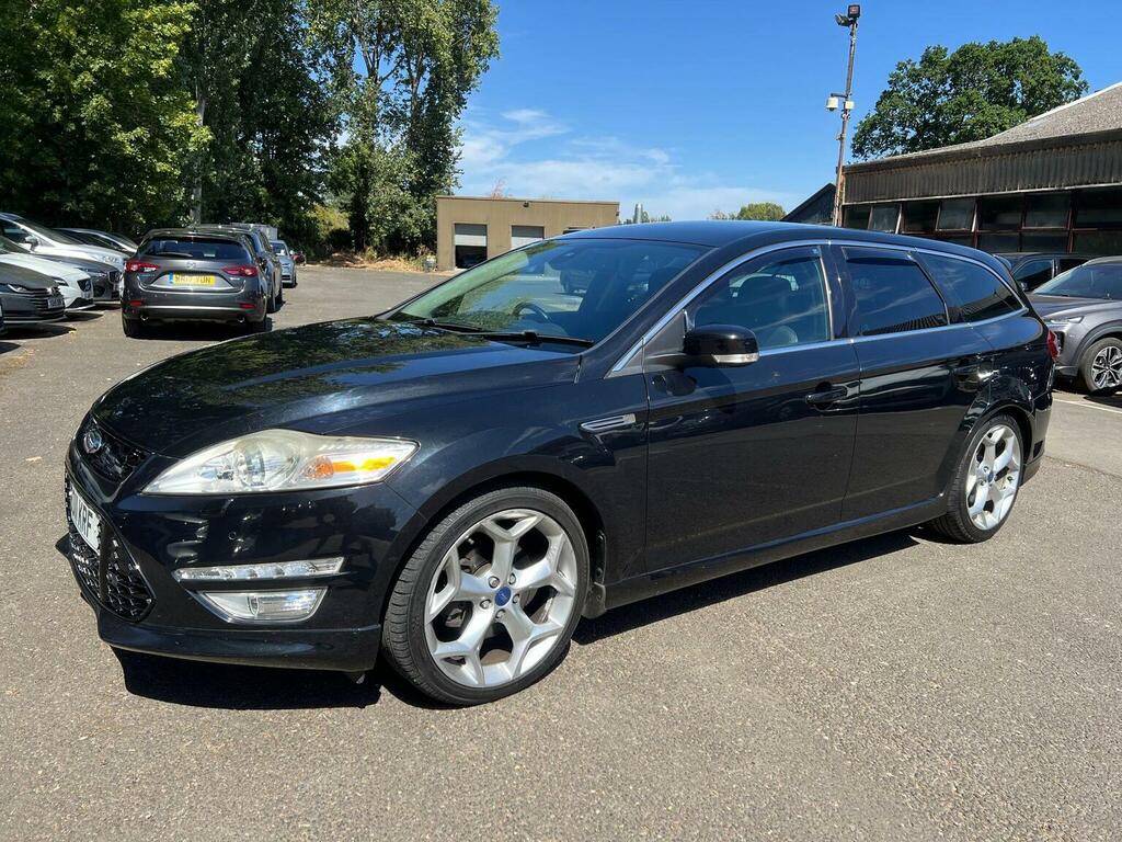 Ford Mondeo 2.2 Tdci Titanium X Sport Euro 5 Silver #13