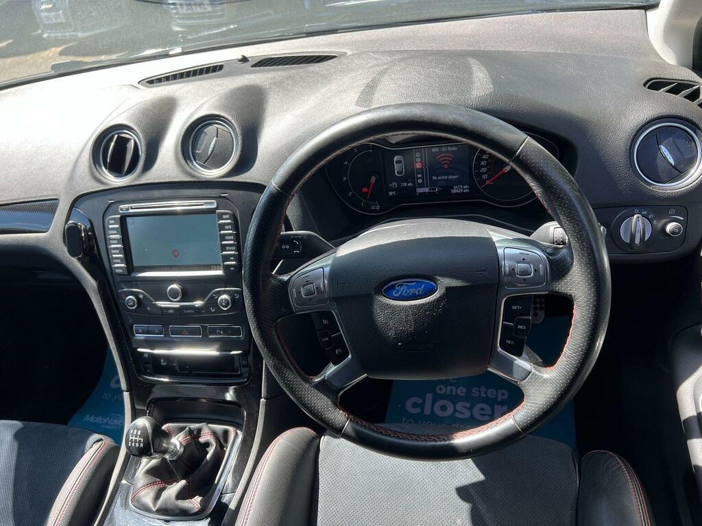 Ford Mondeo 2.2 Tdci Titanium X Sport Euro 5 Silver #17