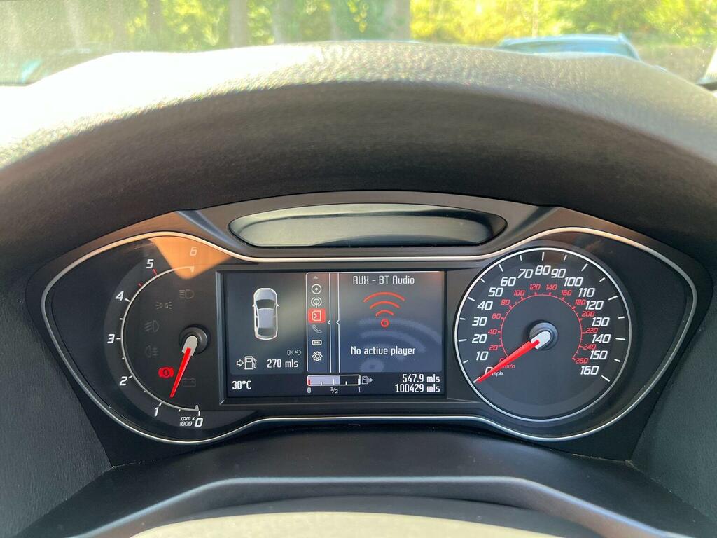 Ford Mondeo 2.2 Tdci Titanium X Sport Euro 5 Silver #40
