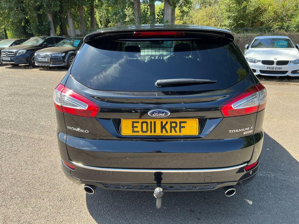 Ford Mondeo 2.2 Tdci Titanium X Sport Euro 5 Black #6