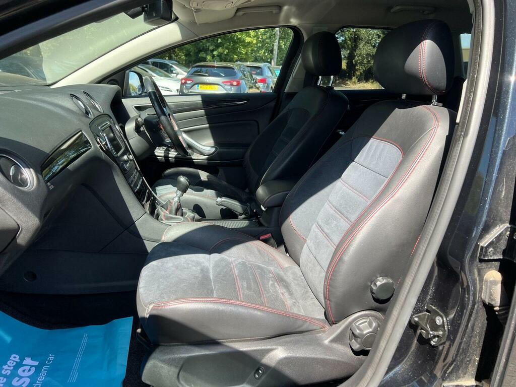Ford Mondeo 2.2 Tdci Titanium X Sport Euro 5 Silver #23