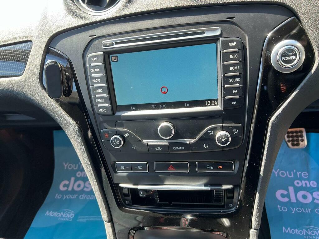 Ford Mondeo 2.2 Tdci Titanium X Sport Euro 5 Silver #20
