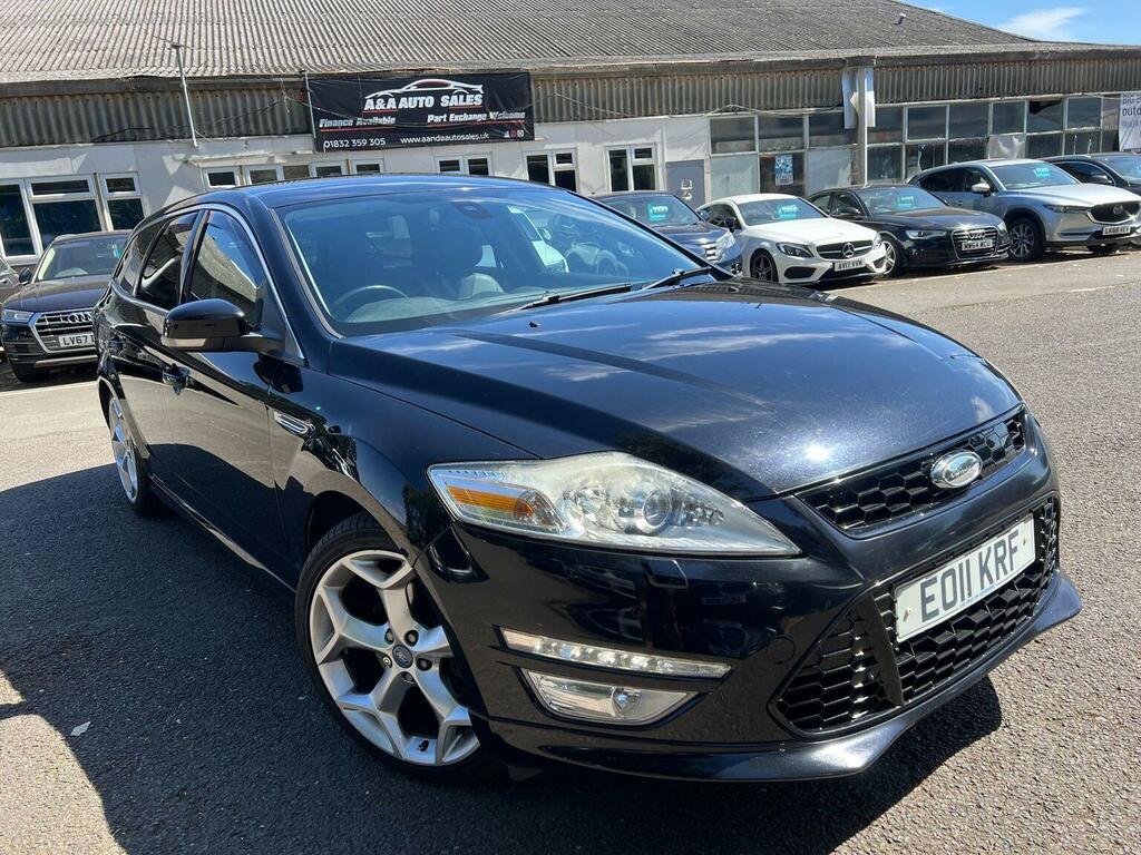 Ford Mondeo 2.2 Tdci Titanium X Sport Euro 5 Black