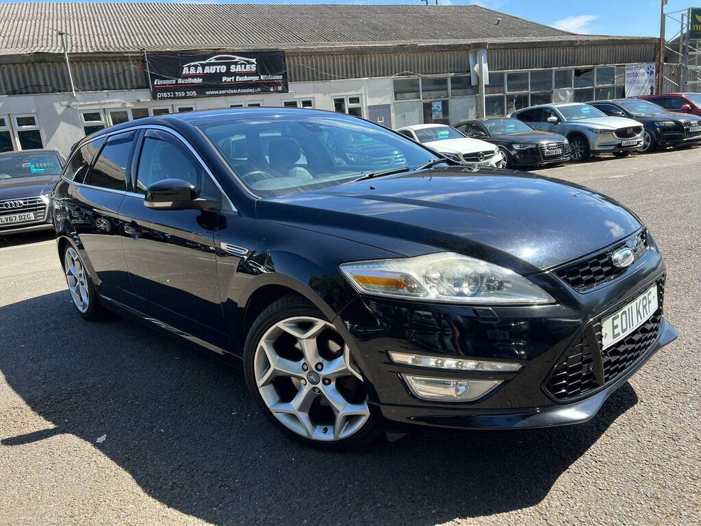 Ford Mondeo 2.2 Tdci Titanium X Sport Euro 5 Black #3