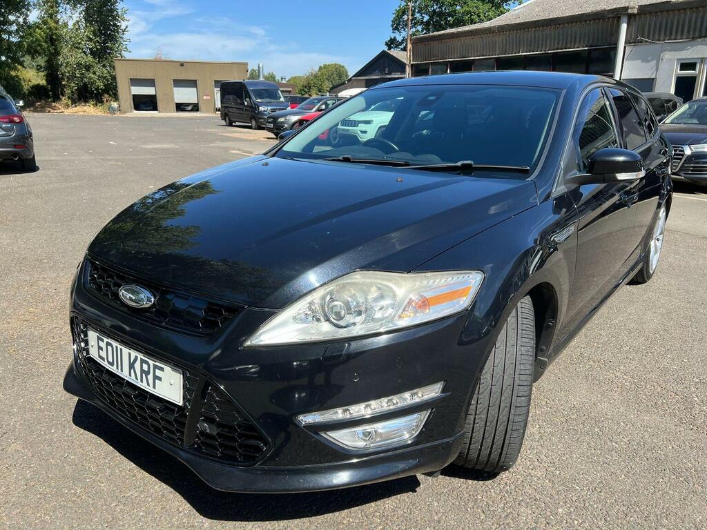 Ford Mondeo 2.2 Tdci Titanium X Sport Euro 5 Silver #12
