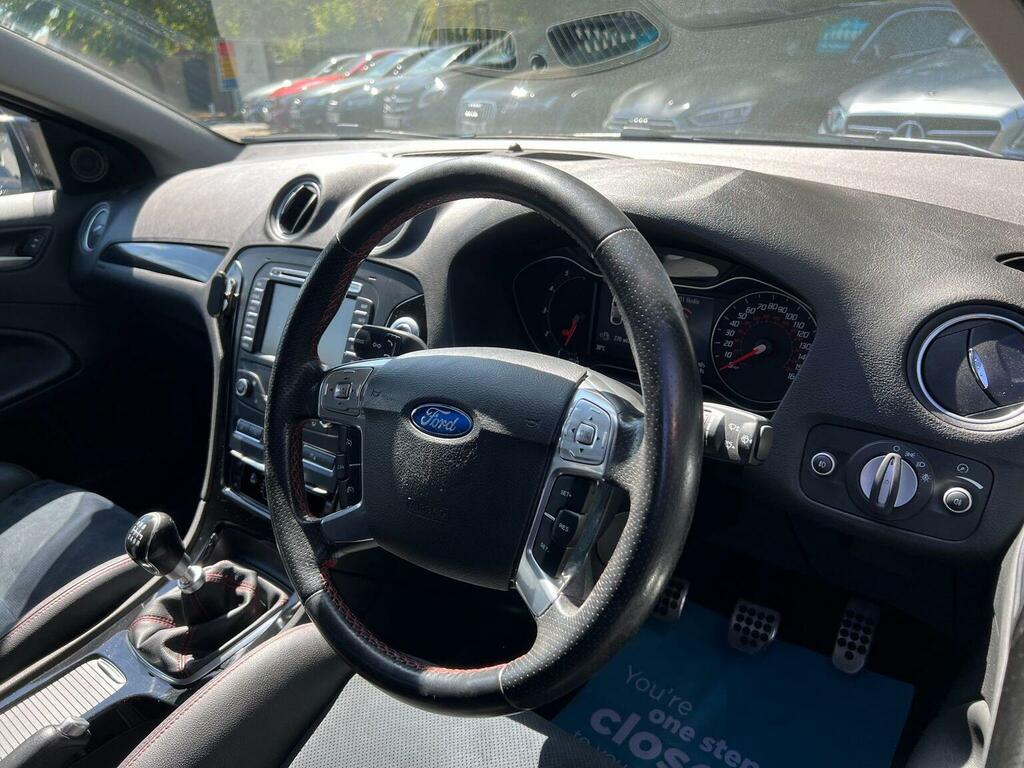 Ford Mondeo 2.2 Tdci Titanium X Sport Euro 5 Silver #18