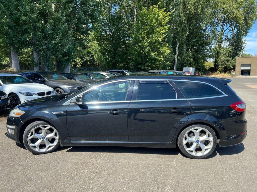 Ford Mondeo 2.2 Tdci Titanium X Sport Euro 5 Silver #11