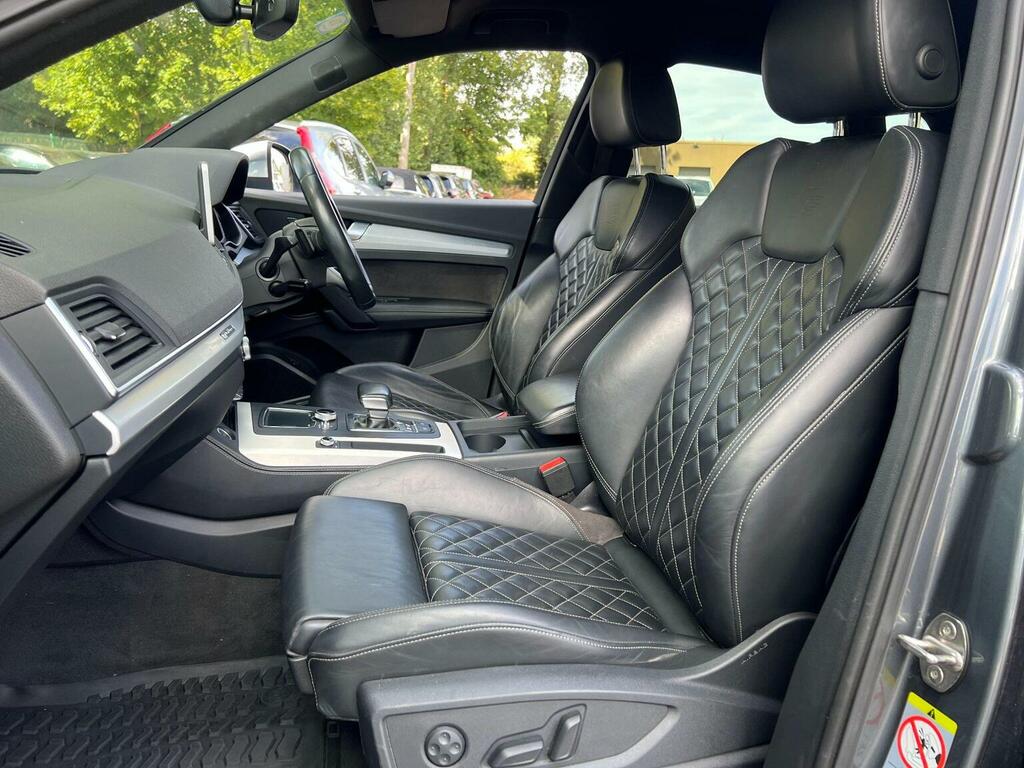 Audi SQ5 3.0 Tfsi V6 Suv Tiptronic Quattro Euro White #28
