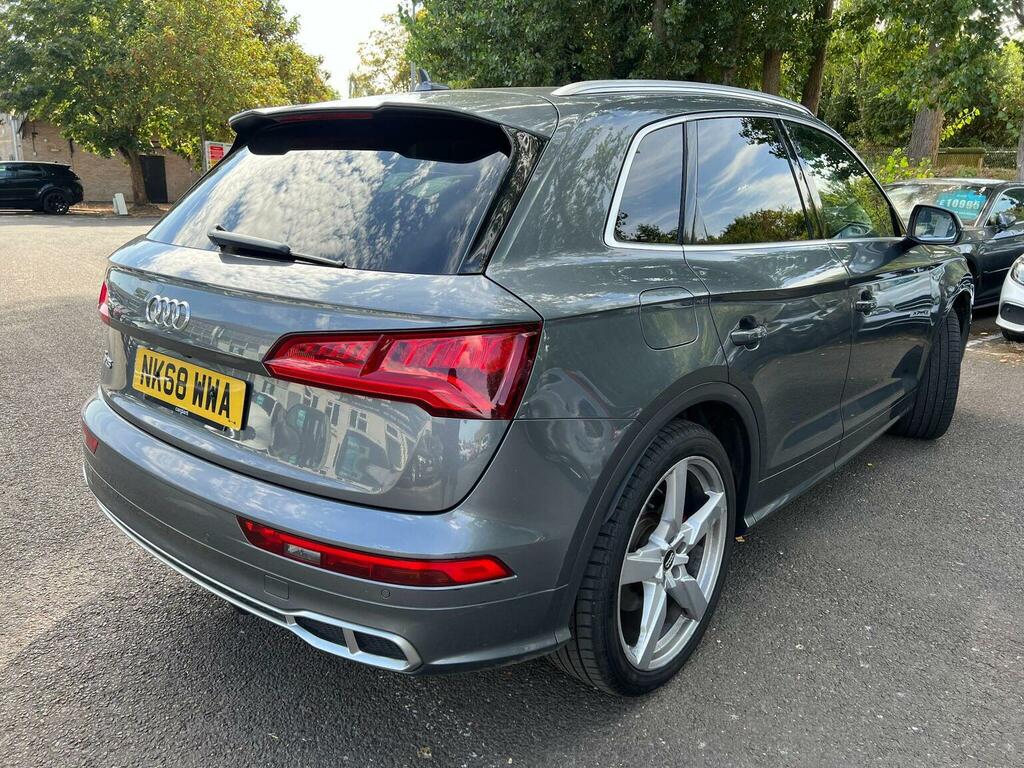 Audi SQ5 3.0 Tfsi V6 Suv Tiptronic Quattro Euro White #6