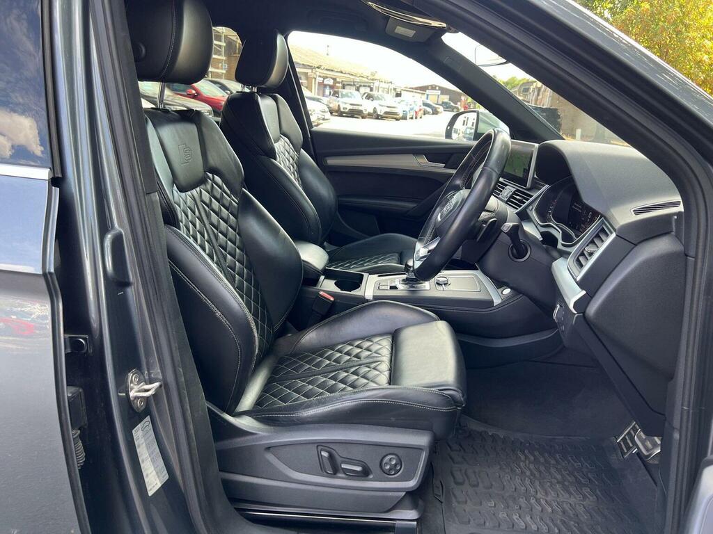 Audi SQ5 3.0 Tfsi V6 Suv Tiptronic Quattro Euro White #30