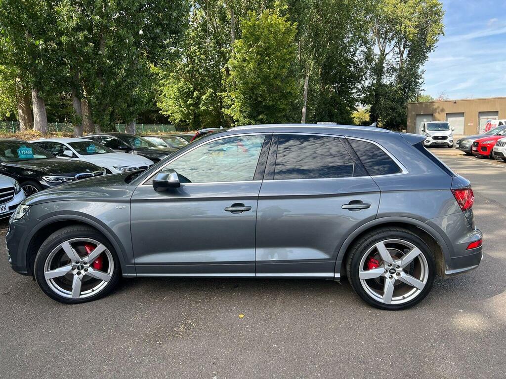 Audi SQ5 3.0 Tfsi V6 Suv Tiptronic Quattro Euro White #12