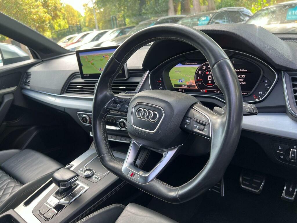 Audi SQ5 3.0 Tfsi V6 Suv Tiptronic Quattro Euro White #19