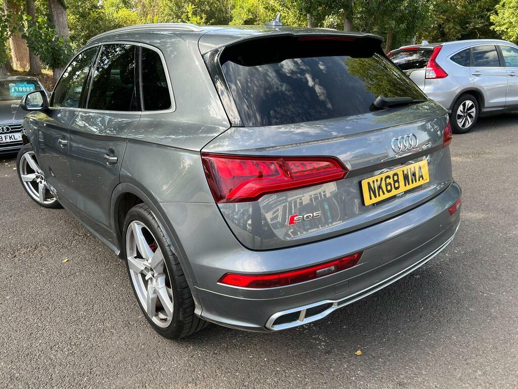 Audi SQ5 3.0 Tfsi V6 Suv Tiptronic Quattro Euro White #11