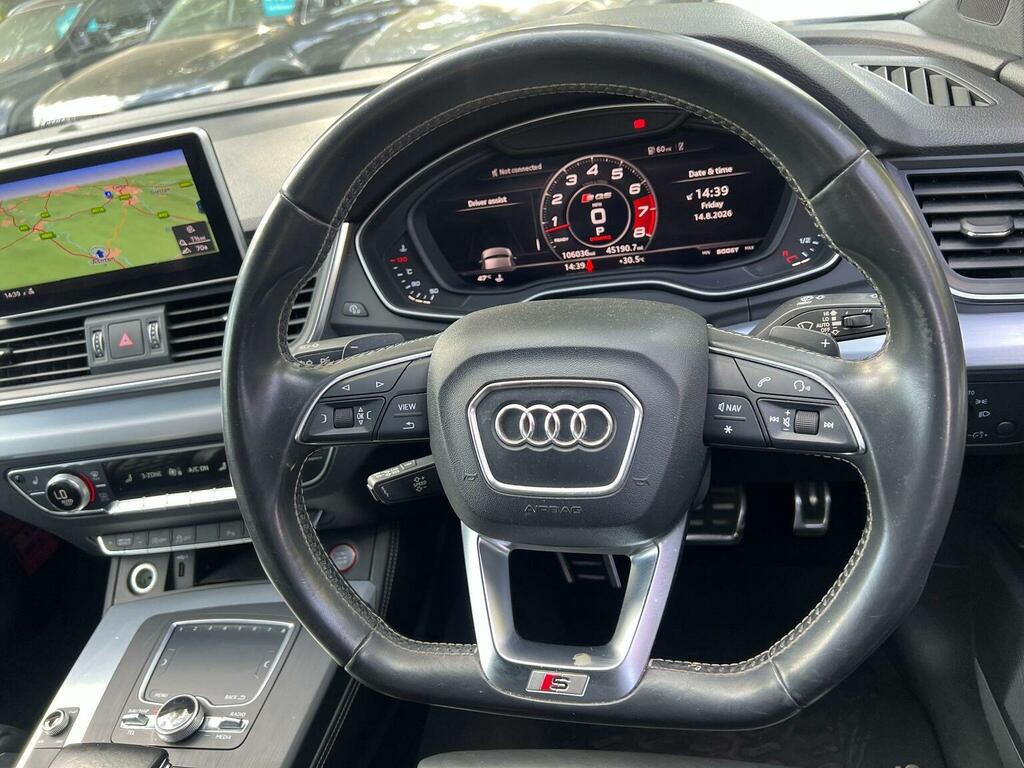 Audi SQ5 3.0 Tfsi V6 Suv Tiptronic Quattro Euro White #22