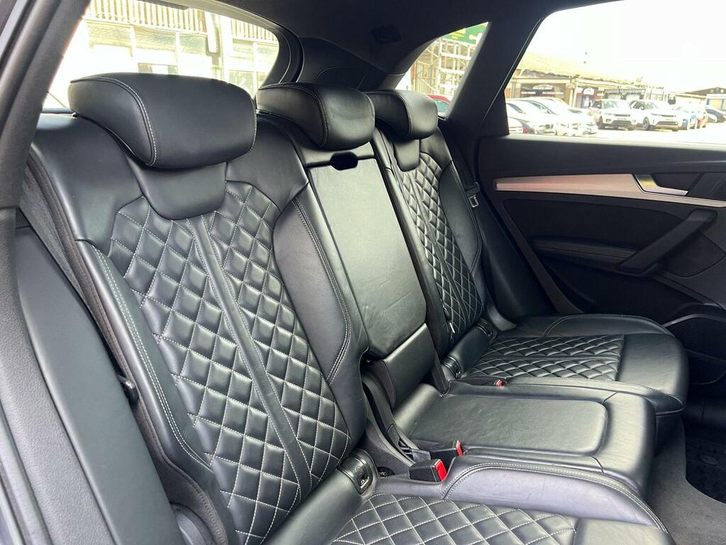 Audi SQ5 3.0 Tfsi V6 Suv Tiptronic Quattro Euro White #35