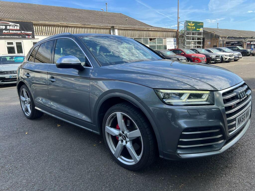 Audi SQ5 3.0 Tfsi V6 Suv Tiptronic Quattro Euro White #15